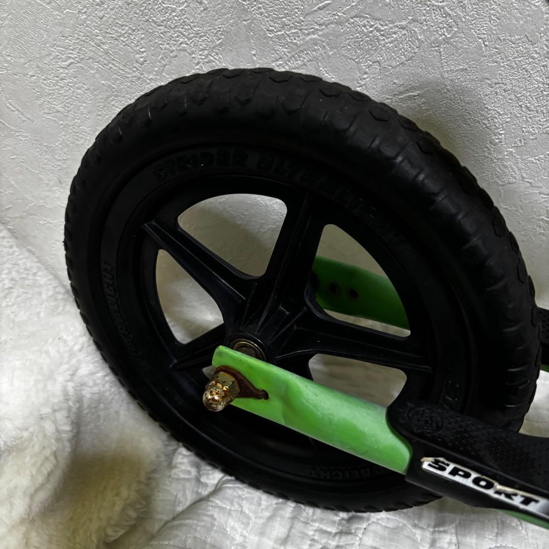 【日本正規品】ストライダー スポーツ 12インチ グリーン