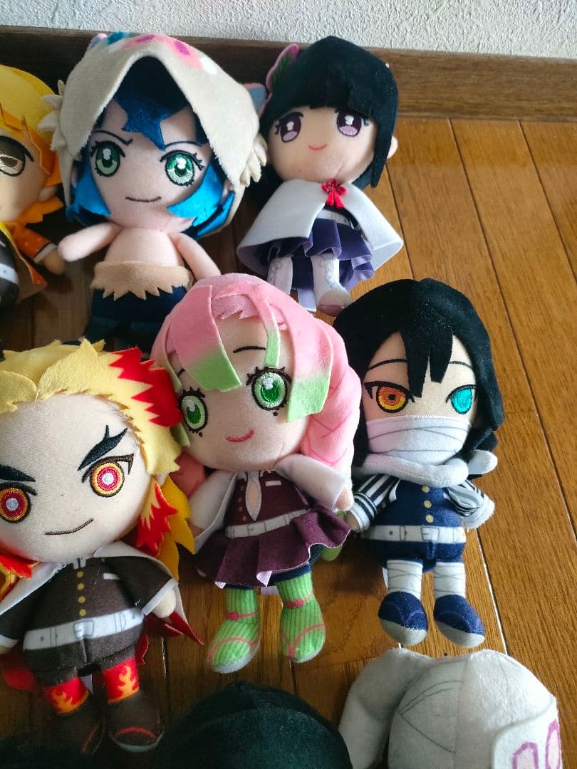 鬼滅の刃 Chibiぬいぐるみ　まとめ売り　16体　オマケ
