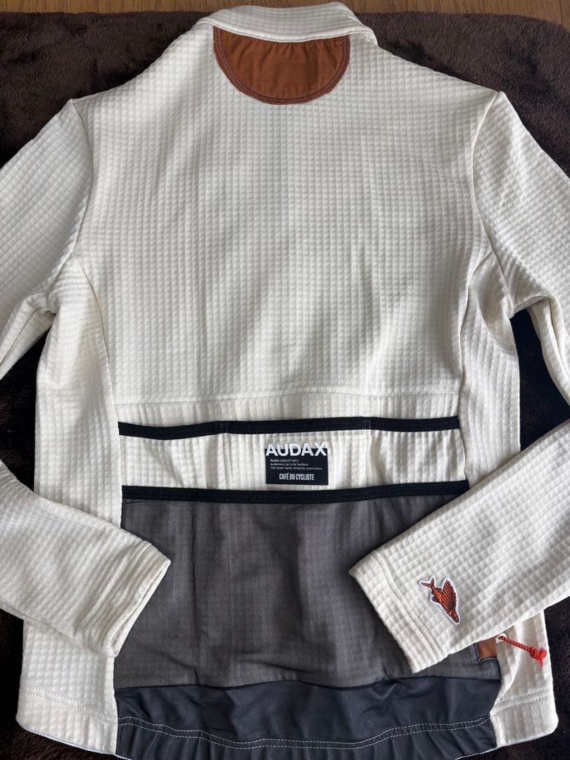 ウェア Cafe du Cycliste LORENNE XS CHALK