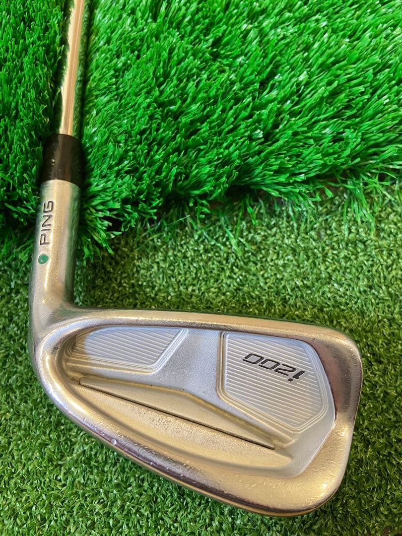 ピン i200 アイアンセット 6本 5〜W モーダス120S グリーンドット
