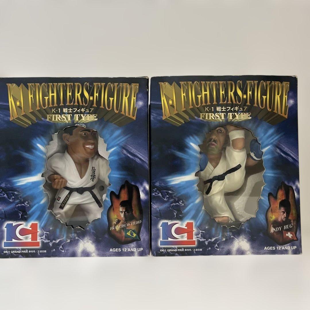 K-1 Fighters Figure First Type アンディ、フィリオ