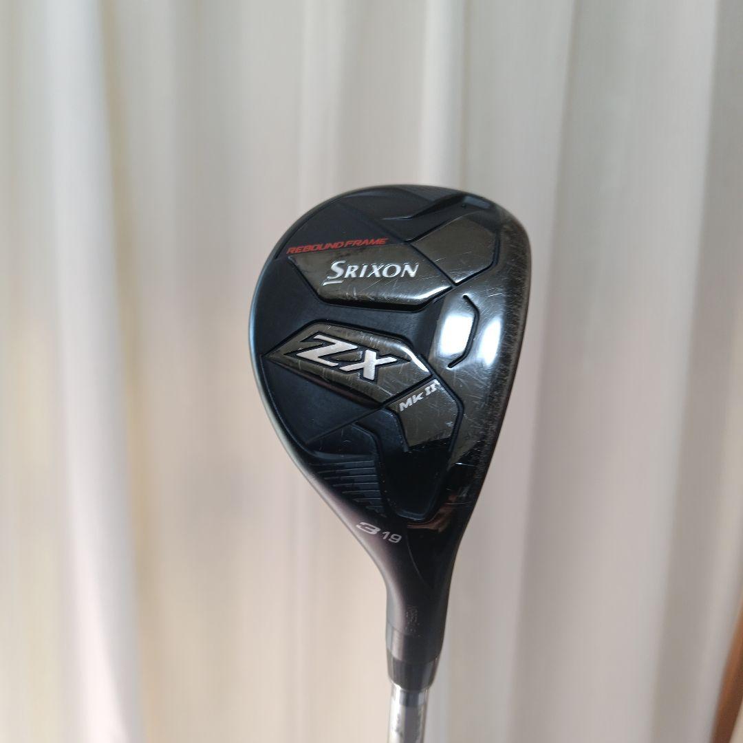 Srixon ZX MK2 3UT 19度