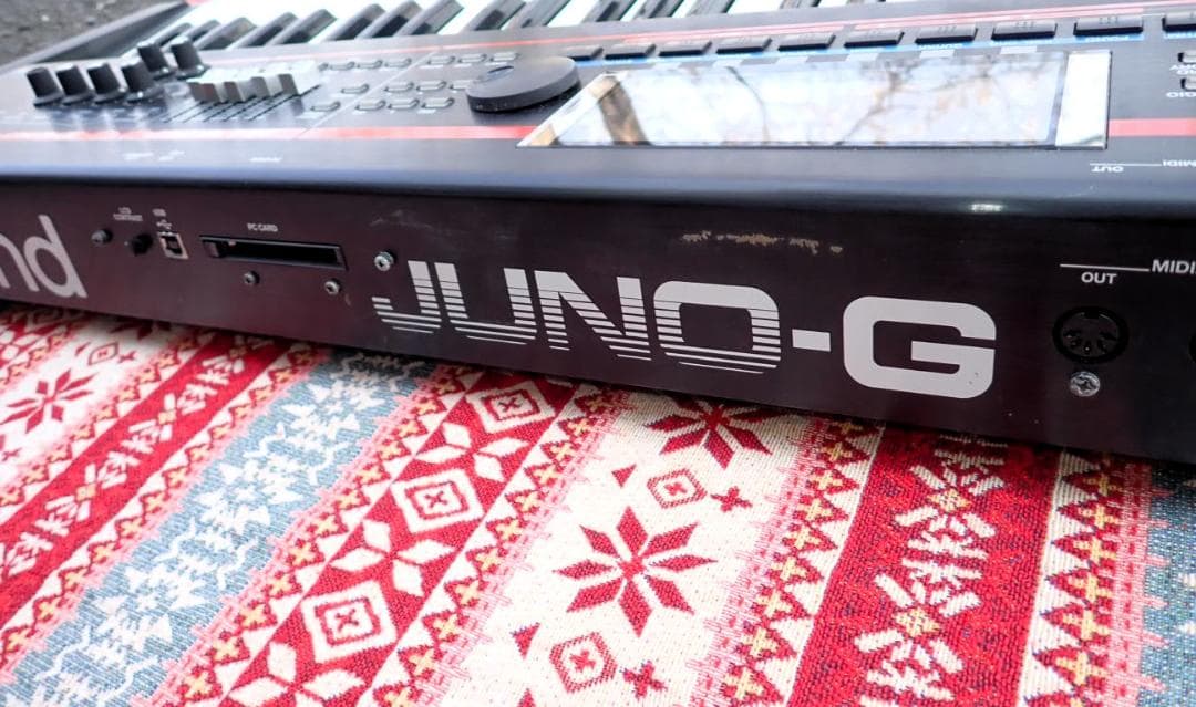 hxm298#Roland JUNO-G シンセサイザー ローランド
