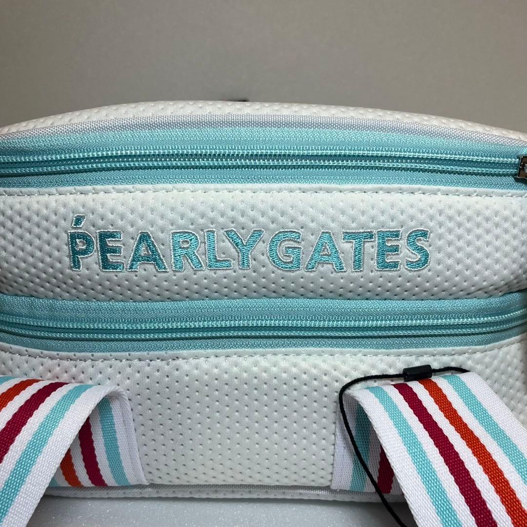 【新品未使用】PEARLY GATES 保温・保冷バッグ