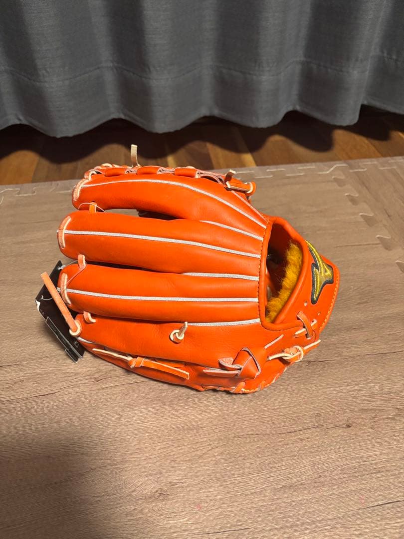 Mizuno Pro オレンジ グローブ 箱付き