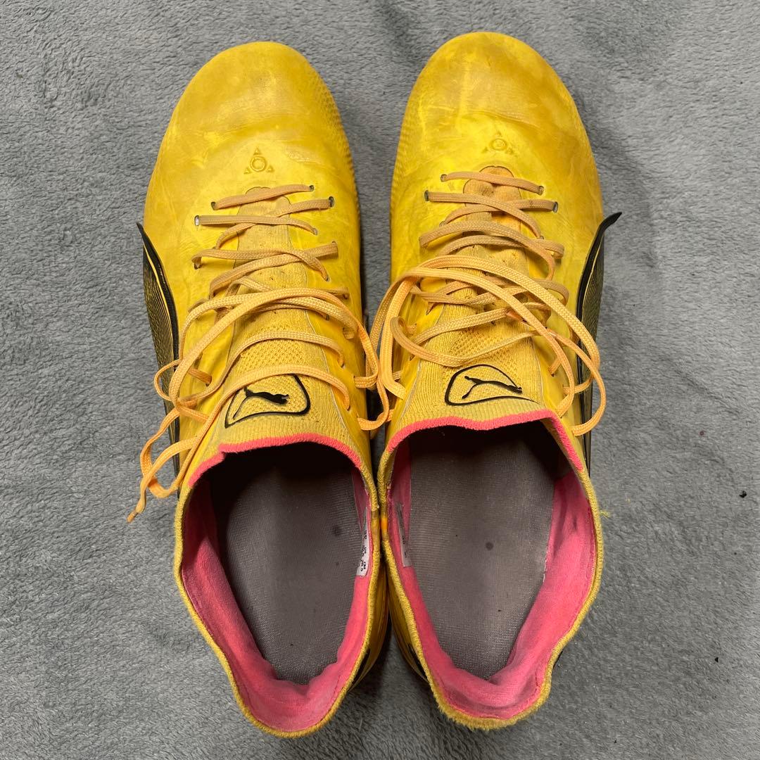 PUMA KING サッカーシューズ イエロー
