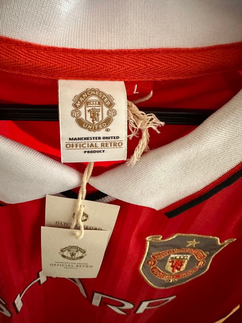 【値段交渉承ります】マンチェスター・ユナイテッド　90年代Tシャツ