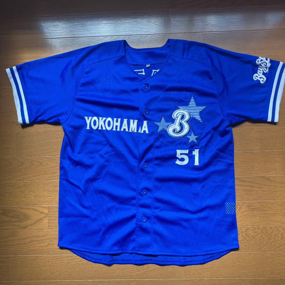 横浜DeNAベイスターズ 宮崎選手のユニフォーム 美品