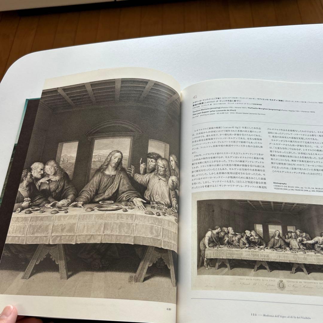 書 LEONARDO DA VINCI BEYOND THE VISIBLE