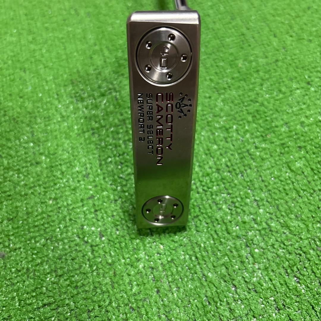 レフティ　Scotty Cameron パター