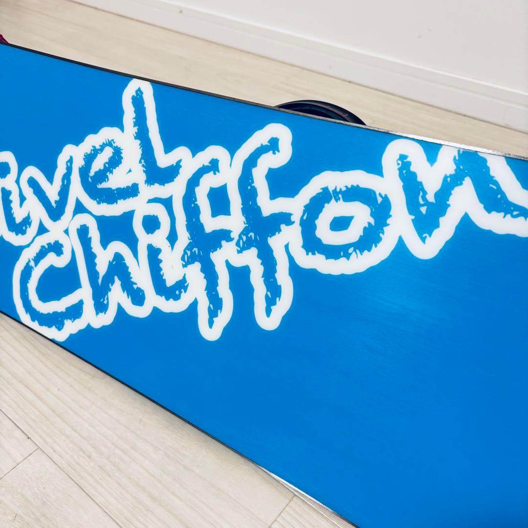 Swivel 128cm 3点セット キッズ レディース スノーボード