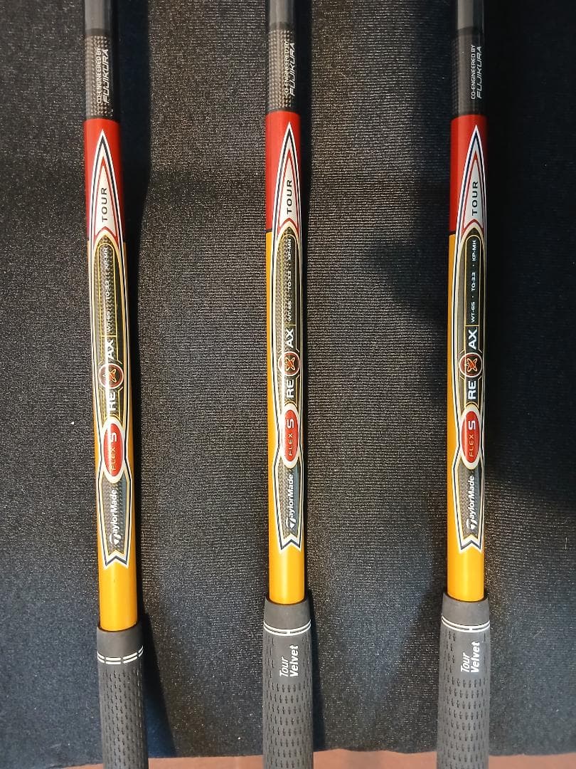 テーラーメイドr７FairwayTitanium 3本セット+交換ウェイト