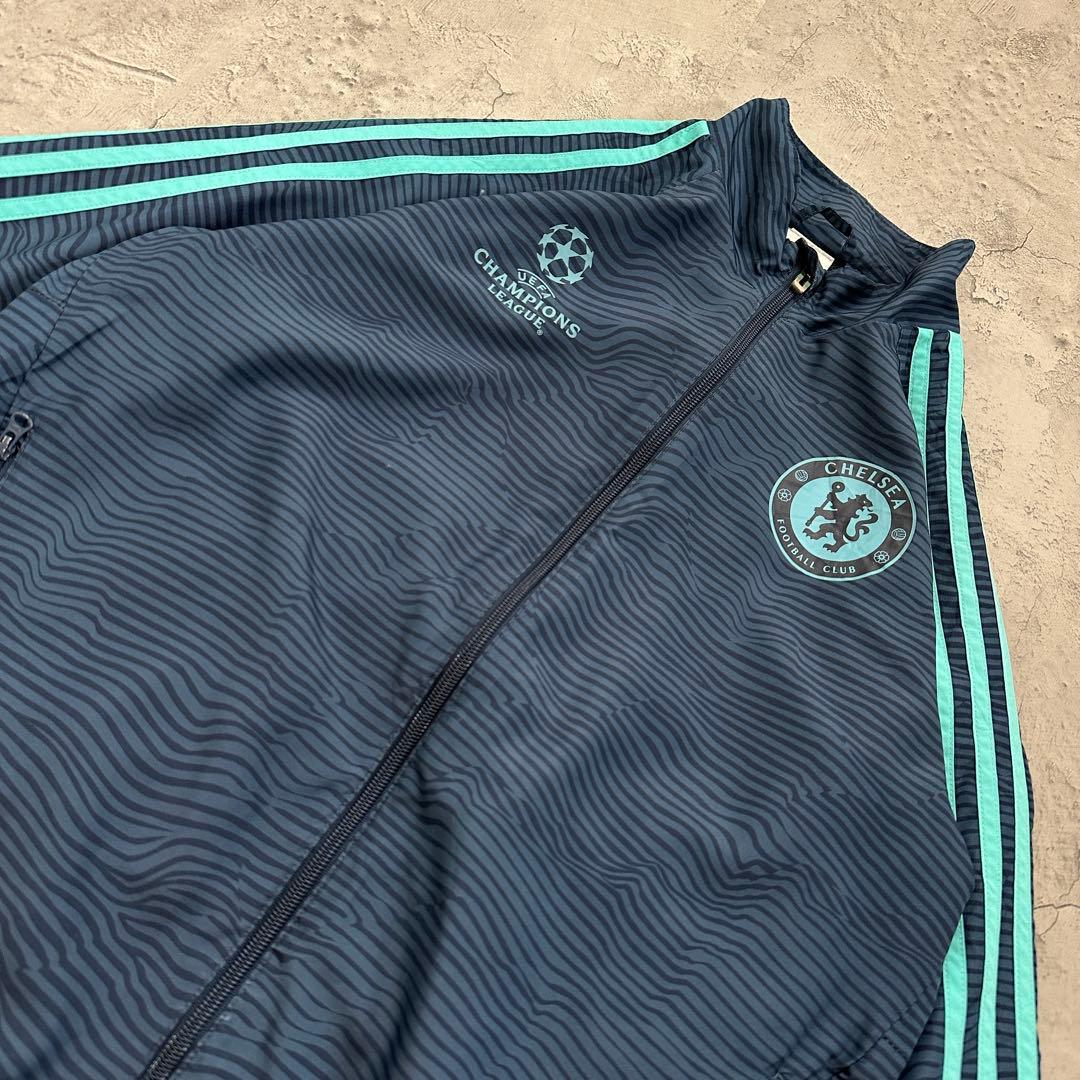 【adidas】アディダス（M）チェルシーFC公式＊トラックジャケット＊サッカー