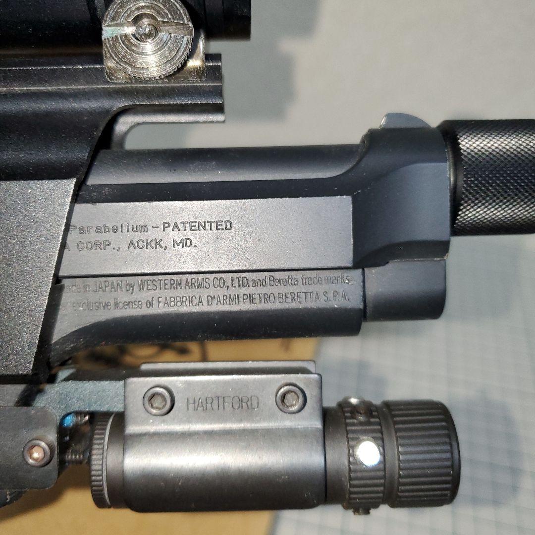 WA ベレッタM92FS ガスブローバックセット+おまけ