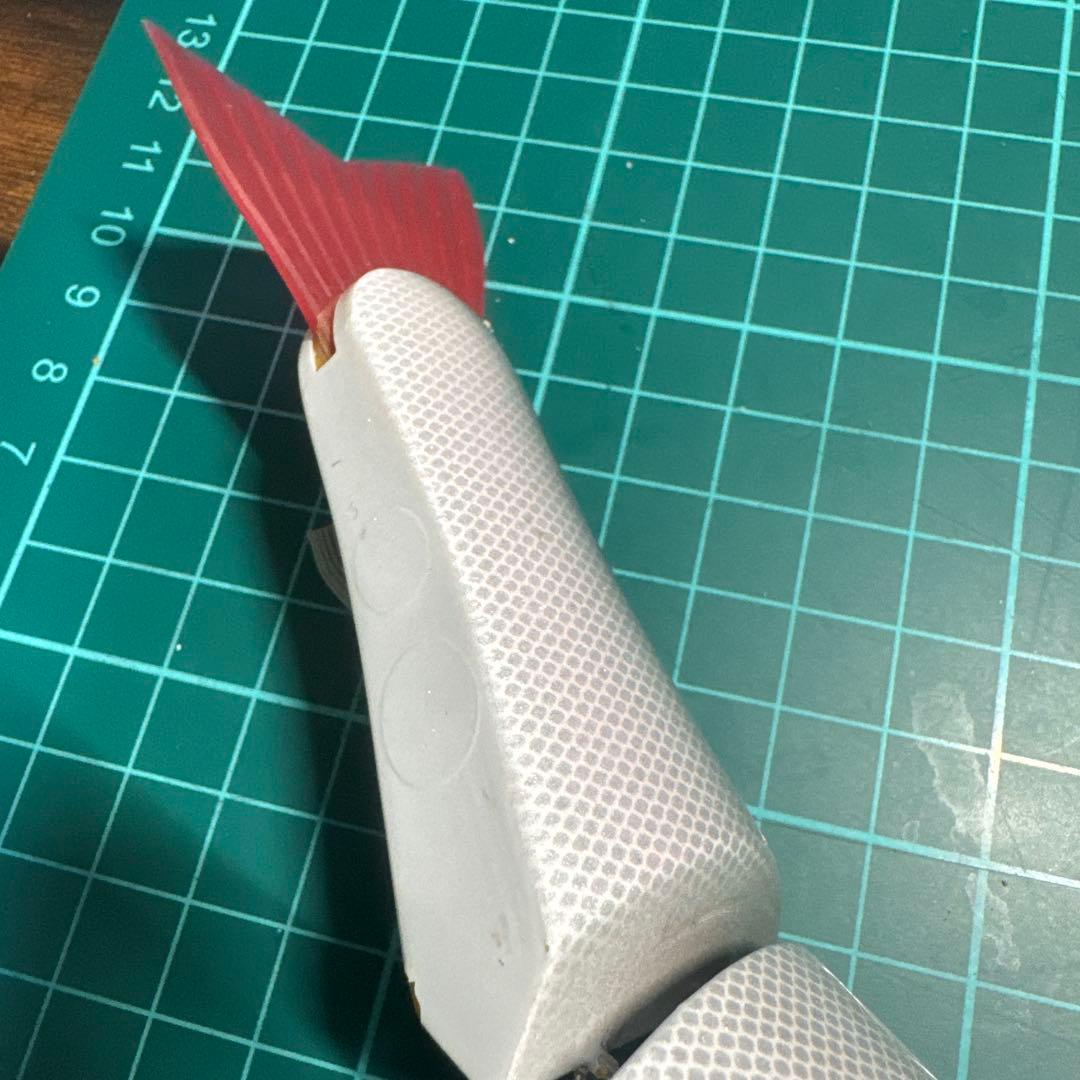 ロマンメイド ネゴシエーターカスタム背針 アルビノカラー