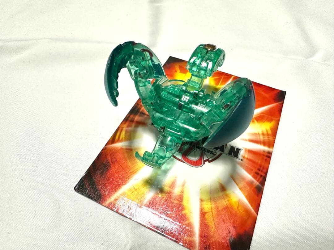 爆丸 Bakugan ヘリオスMKⅡ(マーク2) クリア グリーン