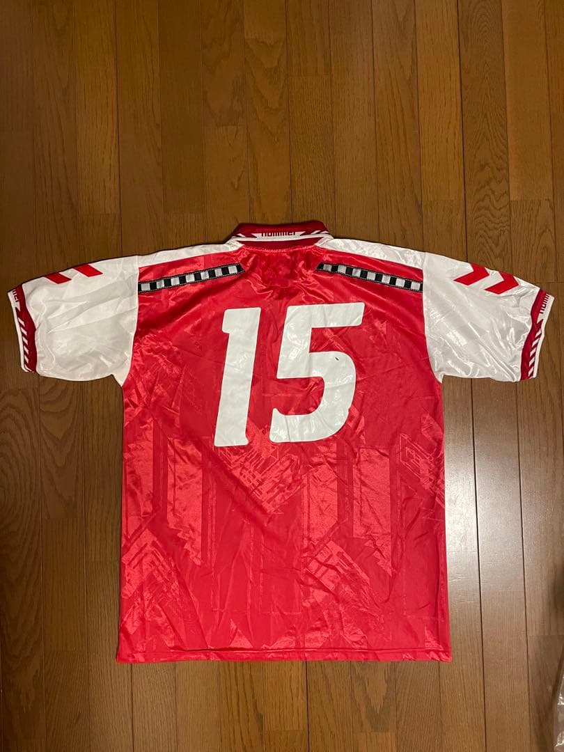 90s vintage hummel デンマーク代表 ユニフォーム L