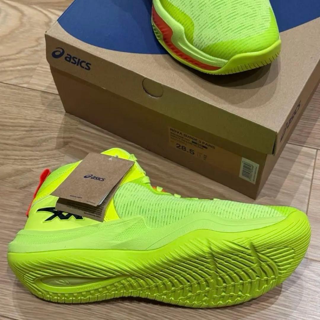 【新品】ASICS NOVA SURGE 3 PARIS 28.5cm バッシュ