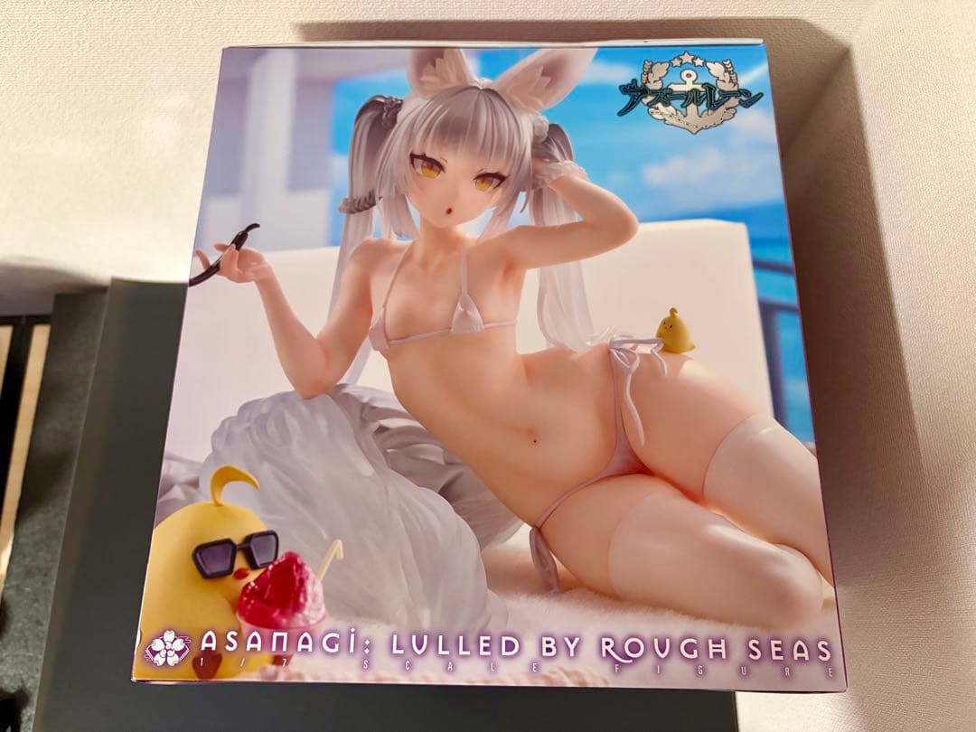 未開封　朝凪 正午の時化に揺られよう フィギュア　アズールレーン　アズレン