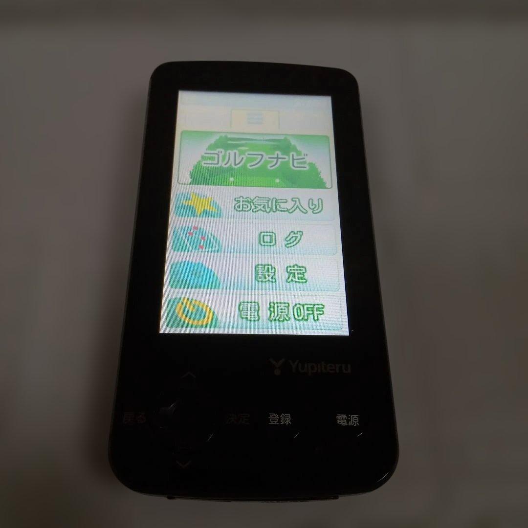 Yupiteru ゴルフナビ YGN6200 GPS 距離計 高低差表示