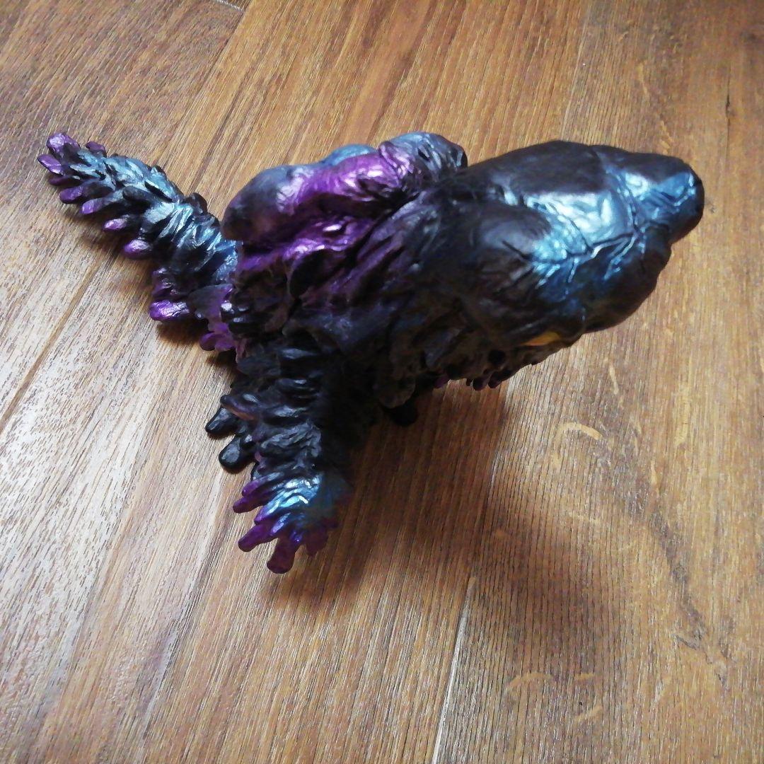 ヘドラ　2006 レトロカラー　 ゴジラ フィギュア 紫と黒 約15cm