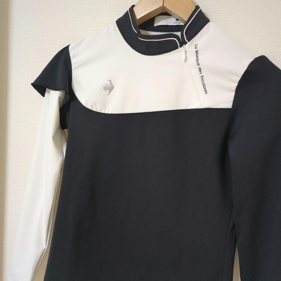 ★美品★2025年モデル Le coq sportif golf モックネック