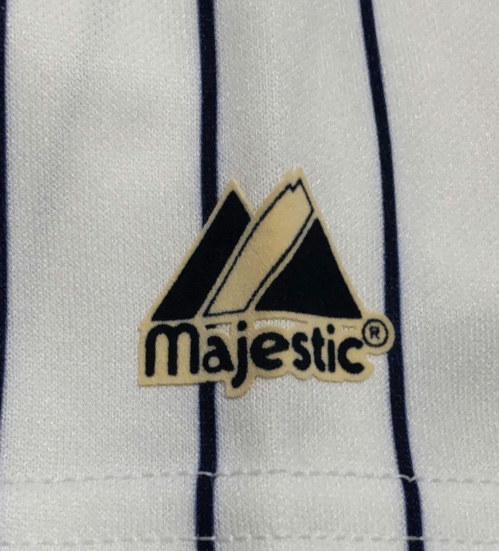 【Majestic】ニューヨーク・ヤンキース 松井秀喜 ＃55 ユニフォーム L
