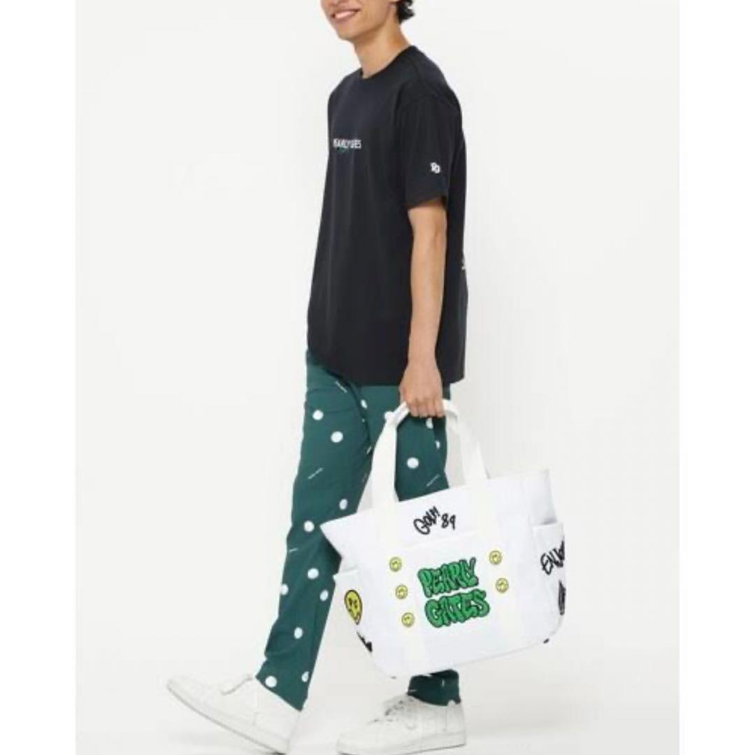 PEARLY GATES Love GOLF ロッカーバッグ