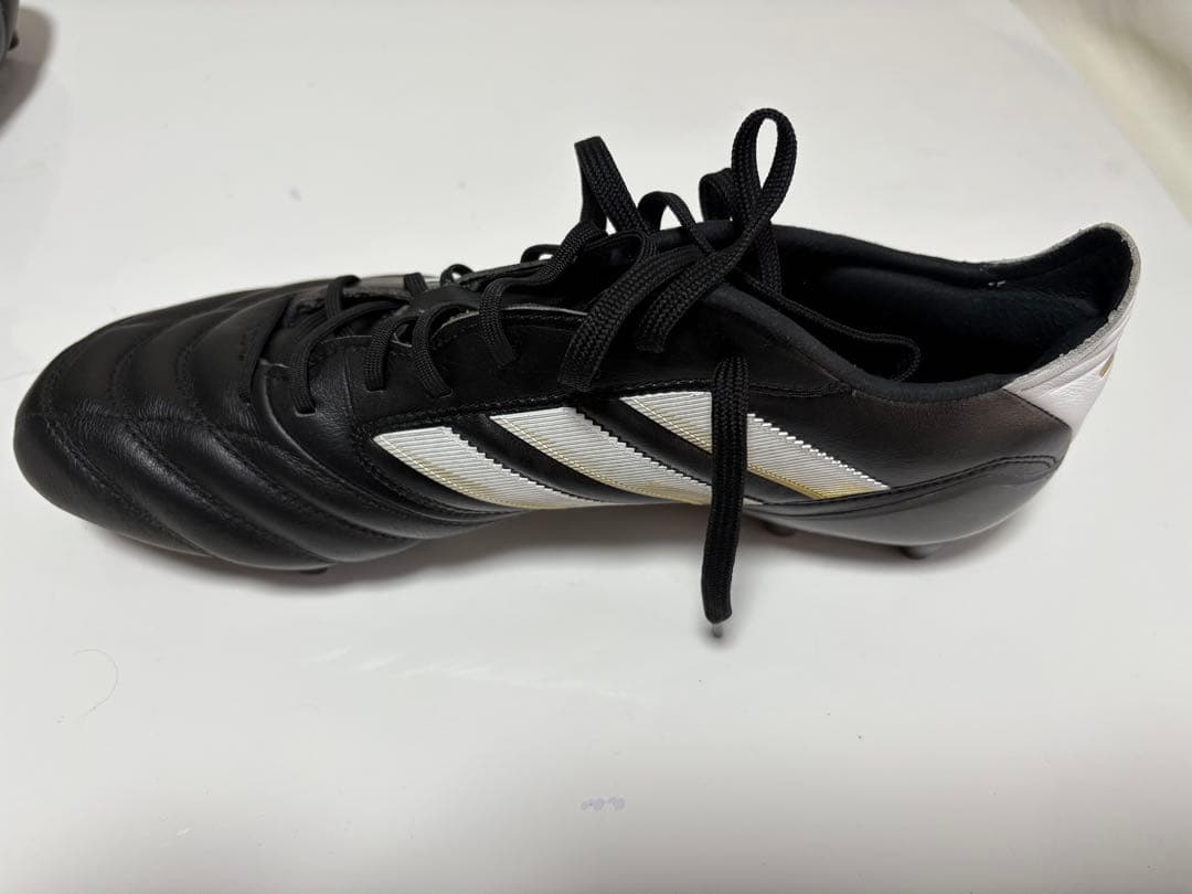 adidas COPA ICON サッカーシューズ ブラック/ホワイト