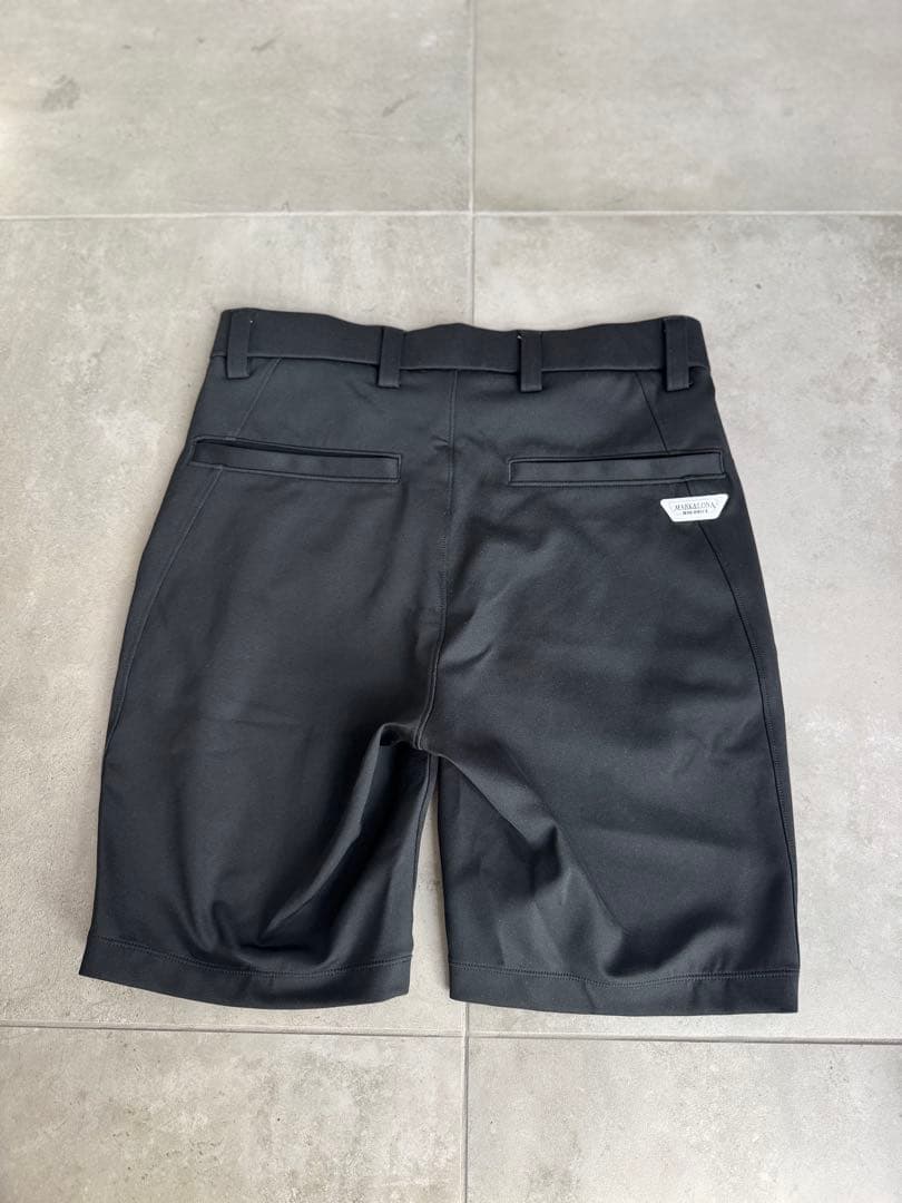 【美品】MARK & LONA codeメンズゴルフパンツ 44(S)