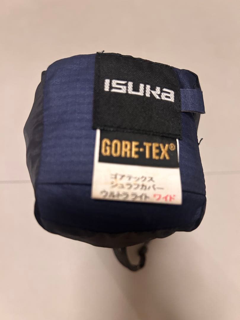 ISUKA イスカ GORE-TEX シュラフカバー ウルトラライト ワイド