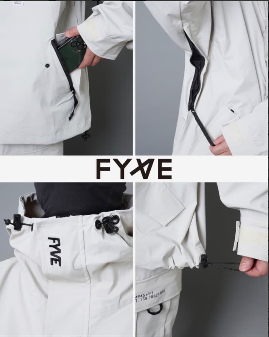 FYVE スノーボードウェア 日本限定 新品 セットアップ ［新品］XL