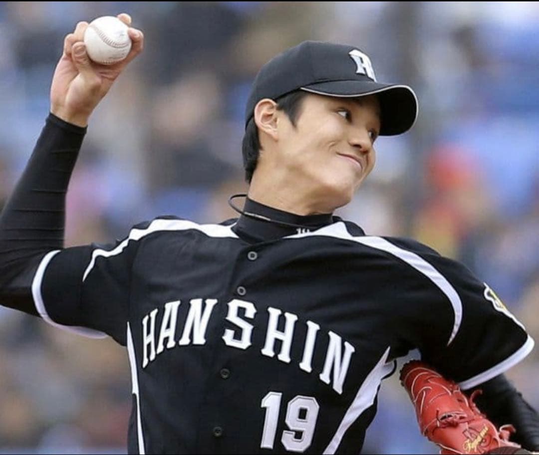 【希少！】阪神タイガース　ユニフォーム　藤浪　１９　応援ユニフォーム　ビジター