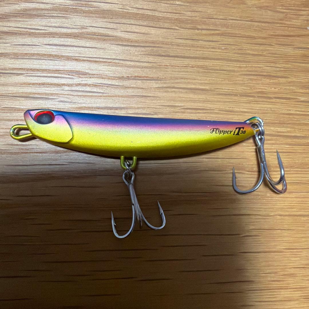DUOビーチウォーカーフリッパーit38 7個セット中古品