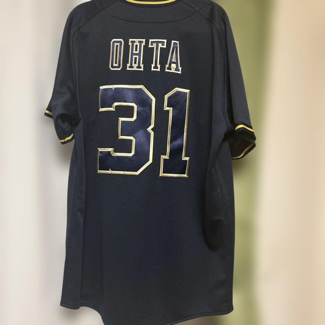 太田椋 Buffaloes OHTA 31 ビジター ユニフォーム Mサイズ