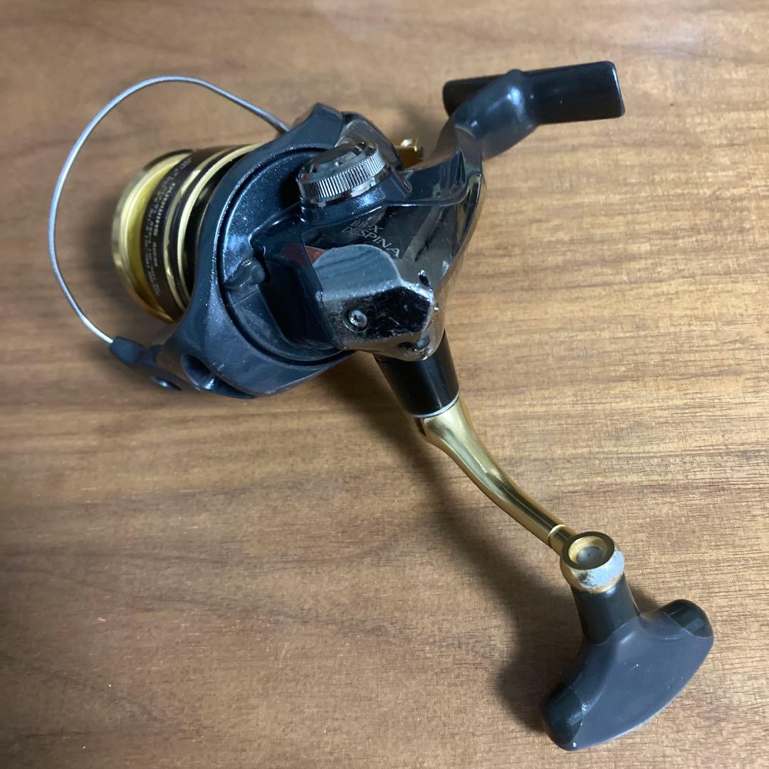 SHIMANO 11BB-Xデスピナ2500DXGレバーブレーキリール