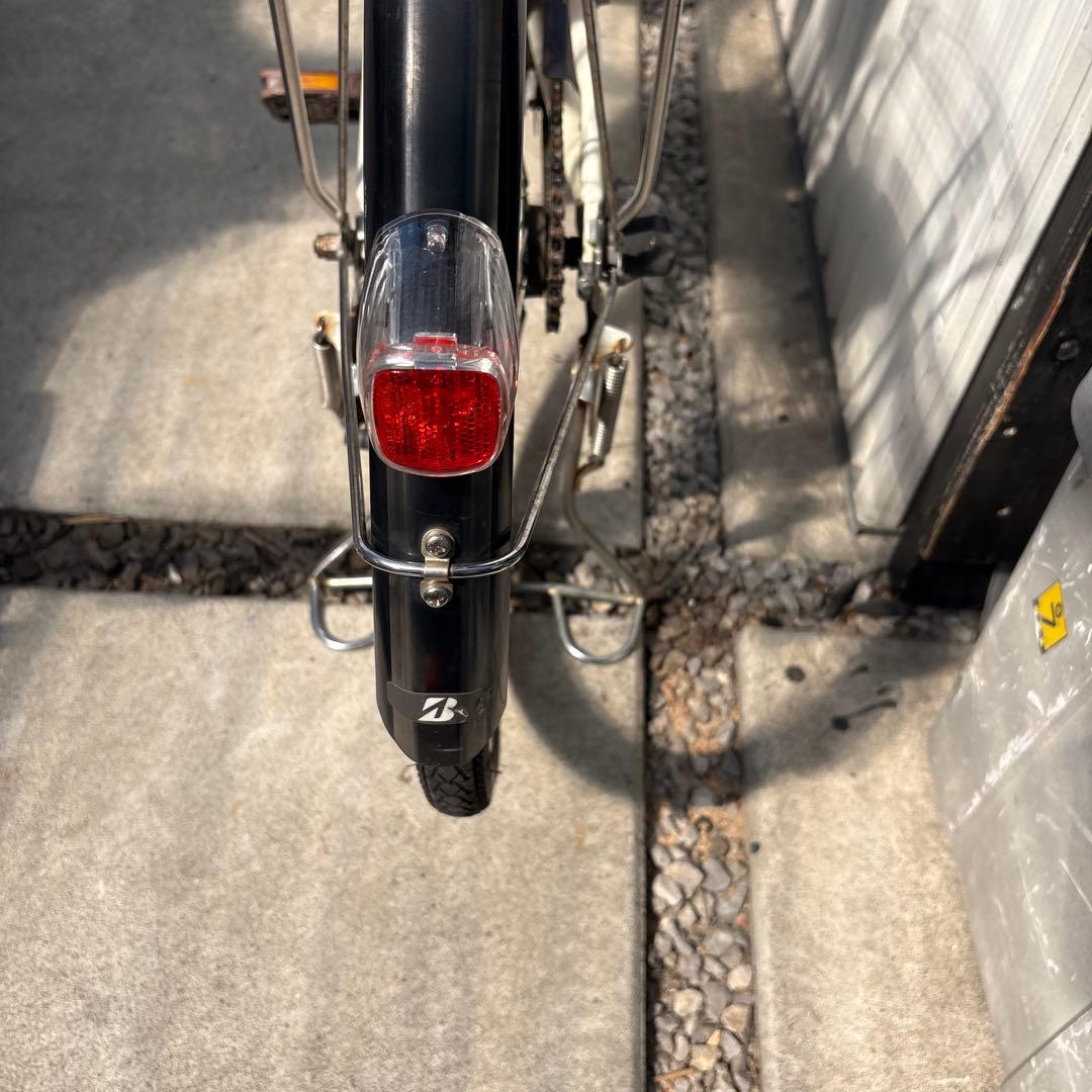 アシスタ 電動アシスト自転車 前カゴ付き　ブリヂストン、BRIDGESTONE