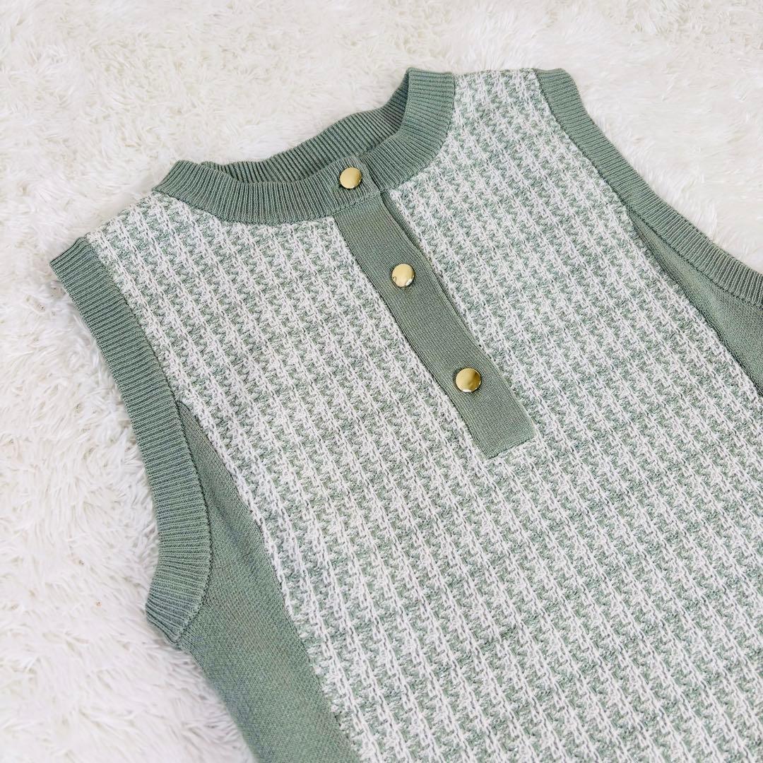 新品✨リエンダゴルフ　リエンダスエルタ　ゴルフ　ノースリーブ　ペプラム