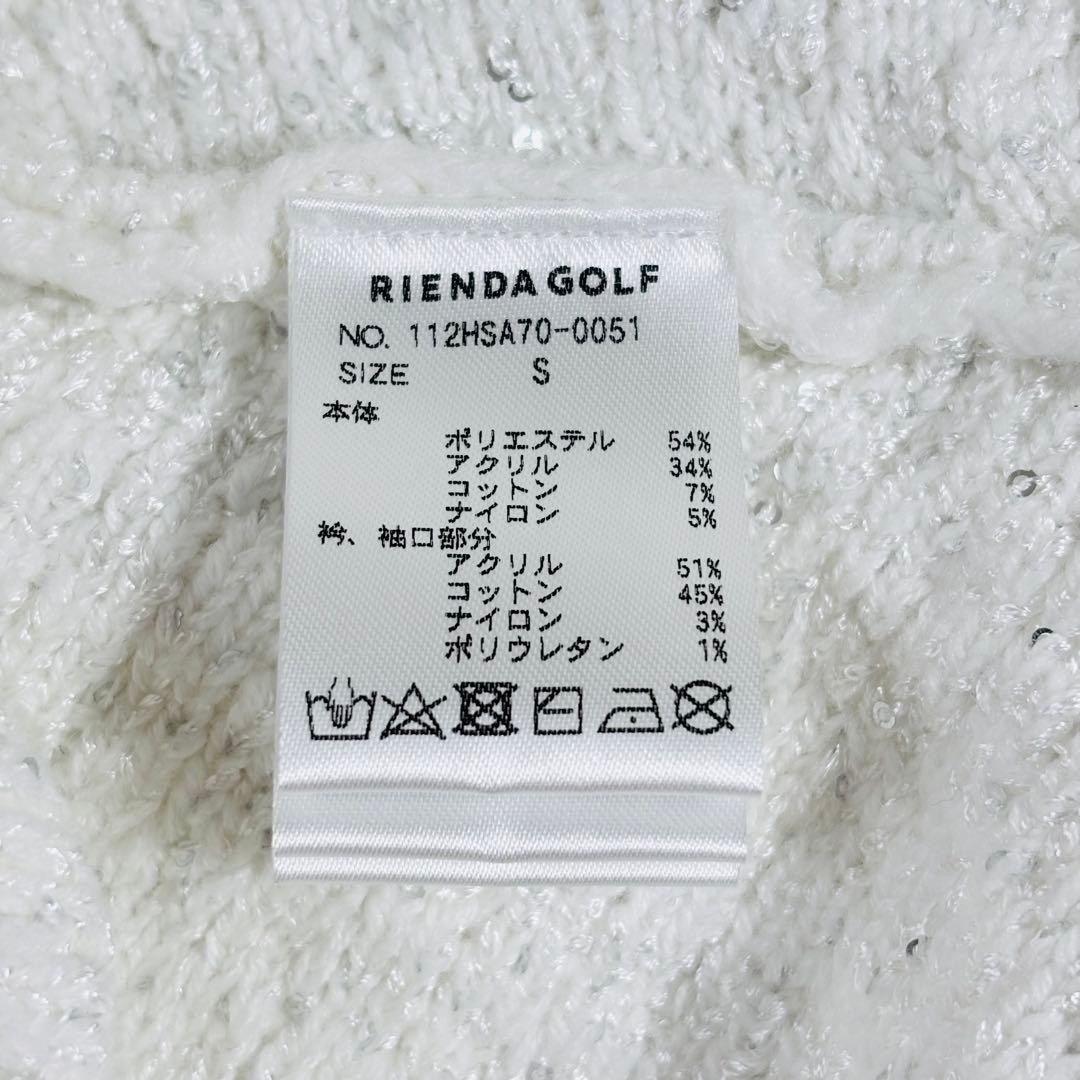 新品✨リエンダゴルフ　リエンダスエルタ　ゴルフ　ノースリーブ　ペプラム