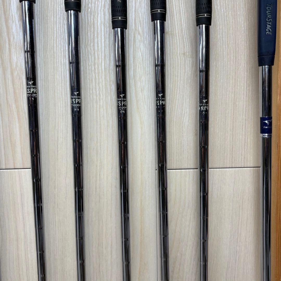 【メンズ右】ツアーステージ X-DRIVE GR メンズゴルフセット14本セット