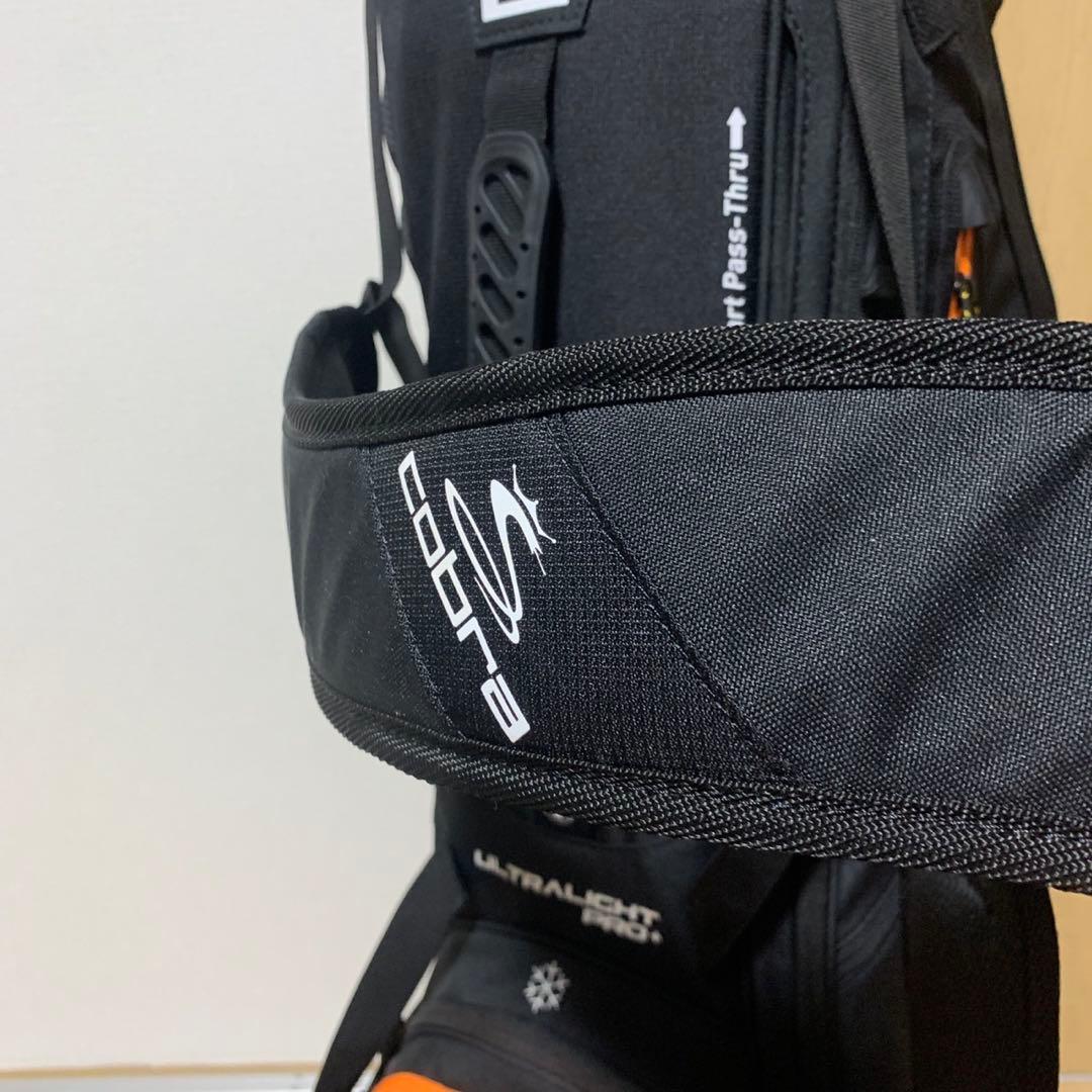 美品 コブラ Ultralight Pro+ Stand Bag キャディバッグ