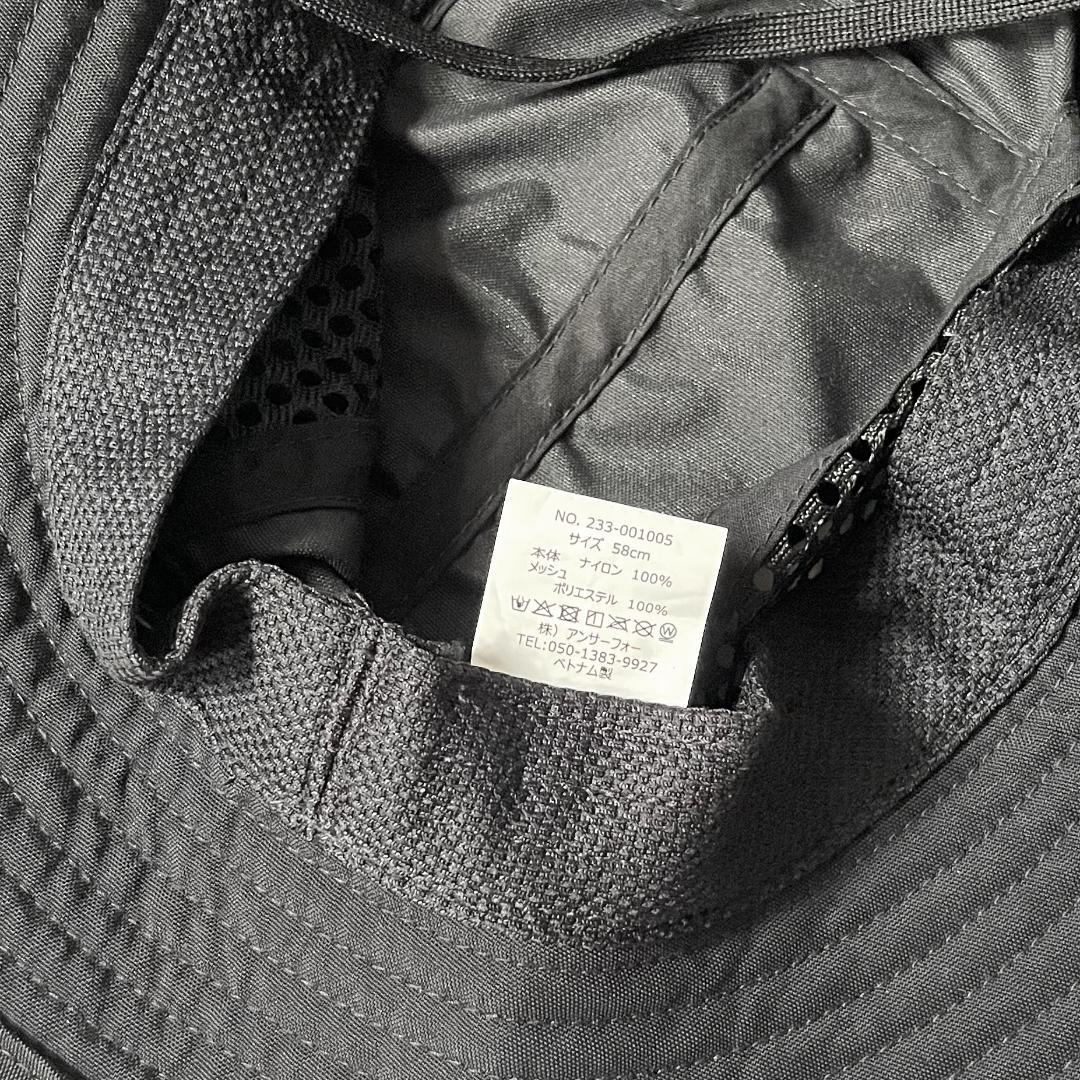 美品 Answer 4 Jet Hat Mサイズ ブラック