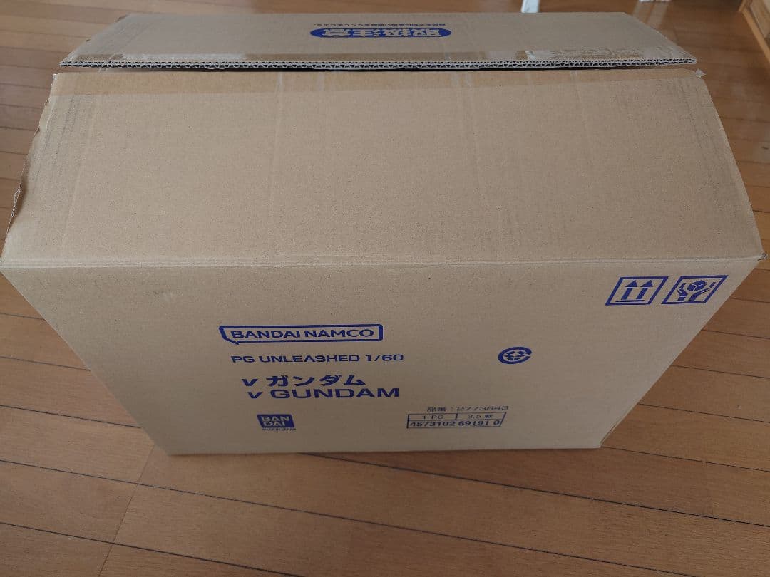 【新品未開封】PG　UNLEASHED　1/60　νガンダム