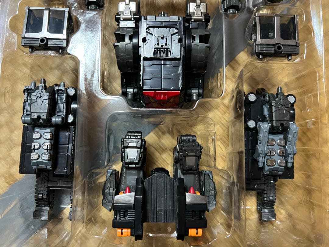 カラトミー ダイアクロン DA-33 ビッグパワードGV デストロイヤー