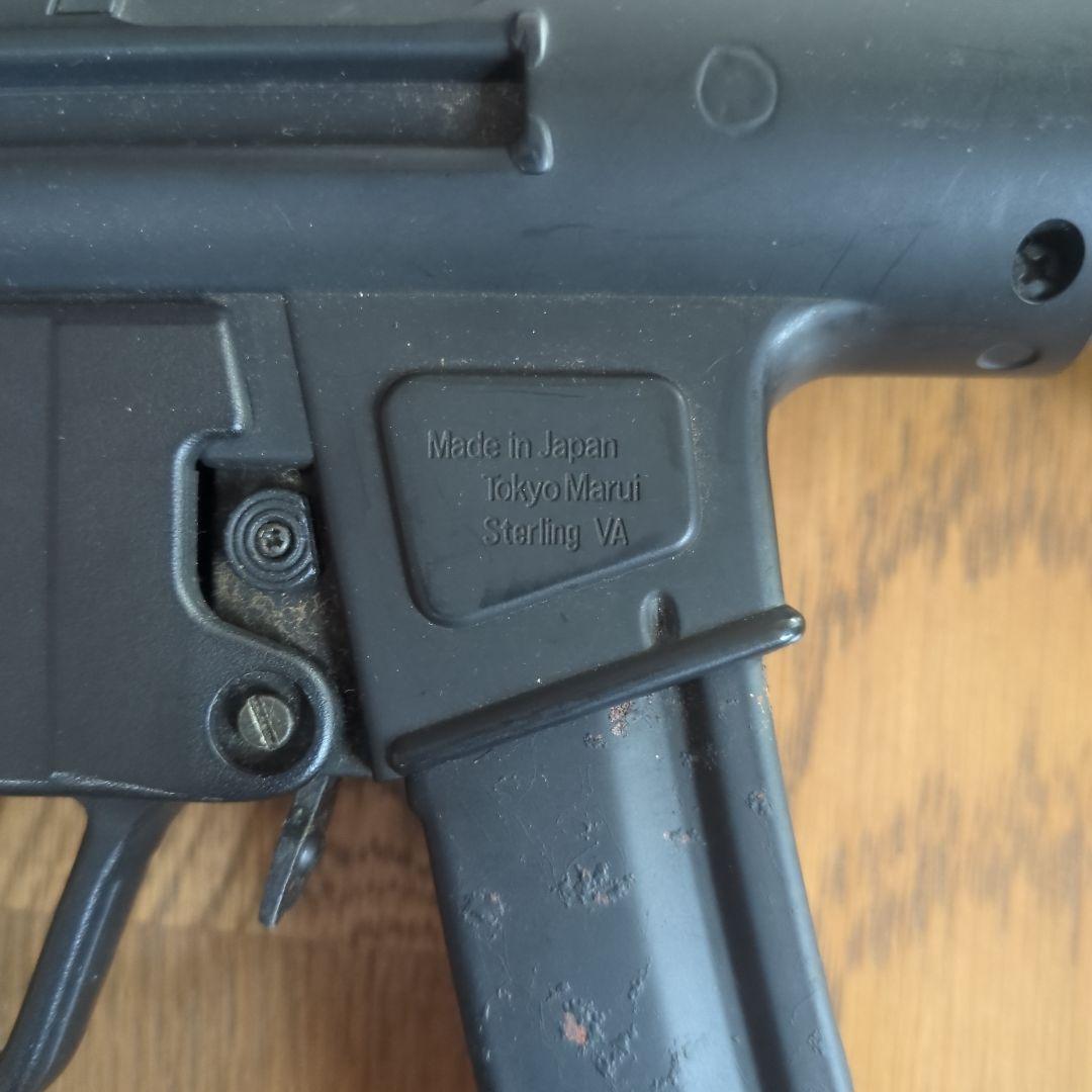 東京マルイ　エアーガン　バッテリー　mp5kクルツ　電動