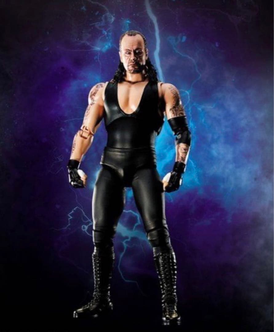 バンダイ S.H.フィギュアーツ アンダーテイカー　WWE