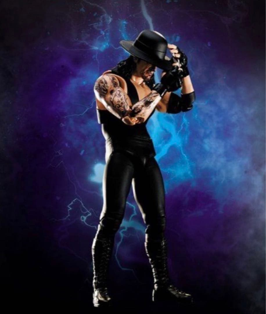 バンダイ S.H.フィギュアーツ アンダーテイカー　WWE