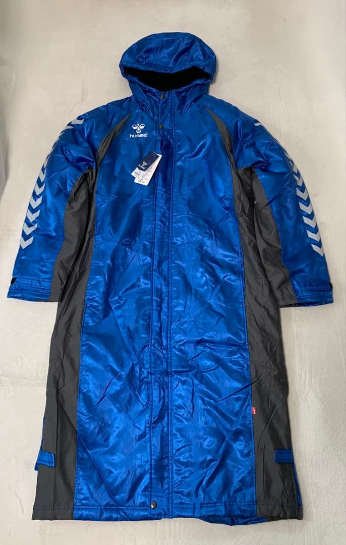 【未使用タグ付き】HUMMEL ロングボアコート XO