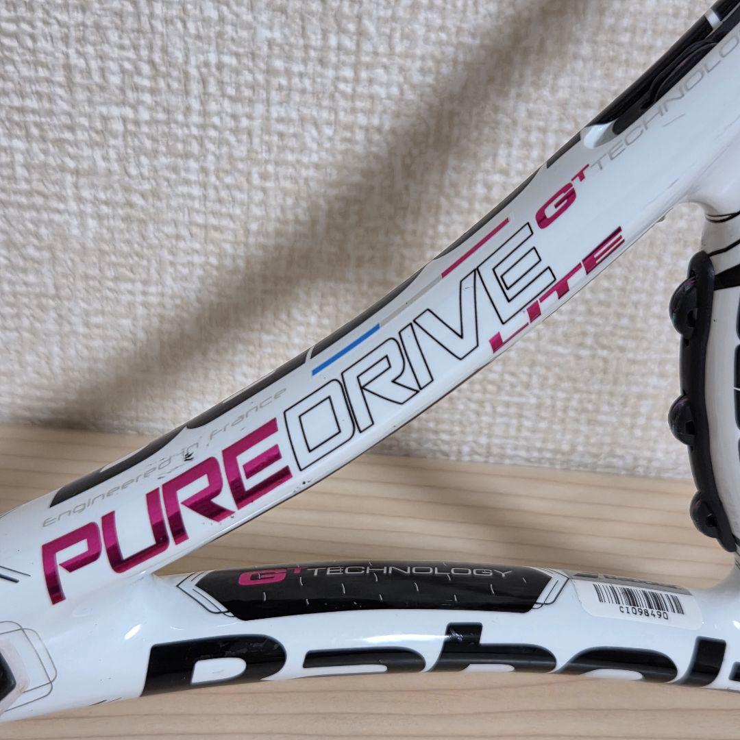 【美品】Babolat Pure Drive Lite ピンク 限定モデル