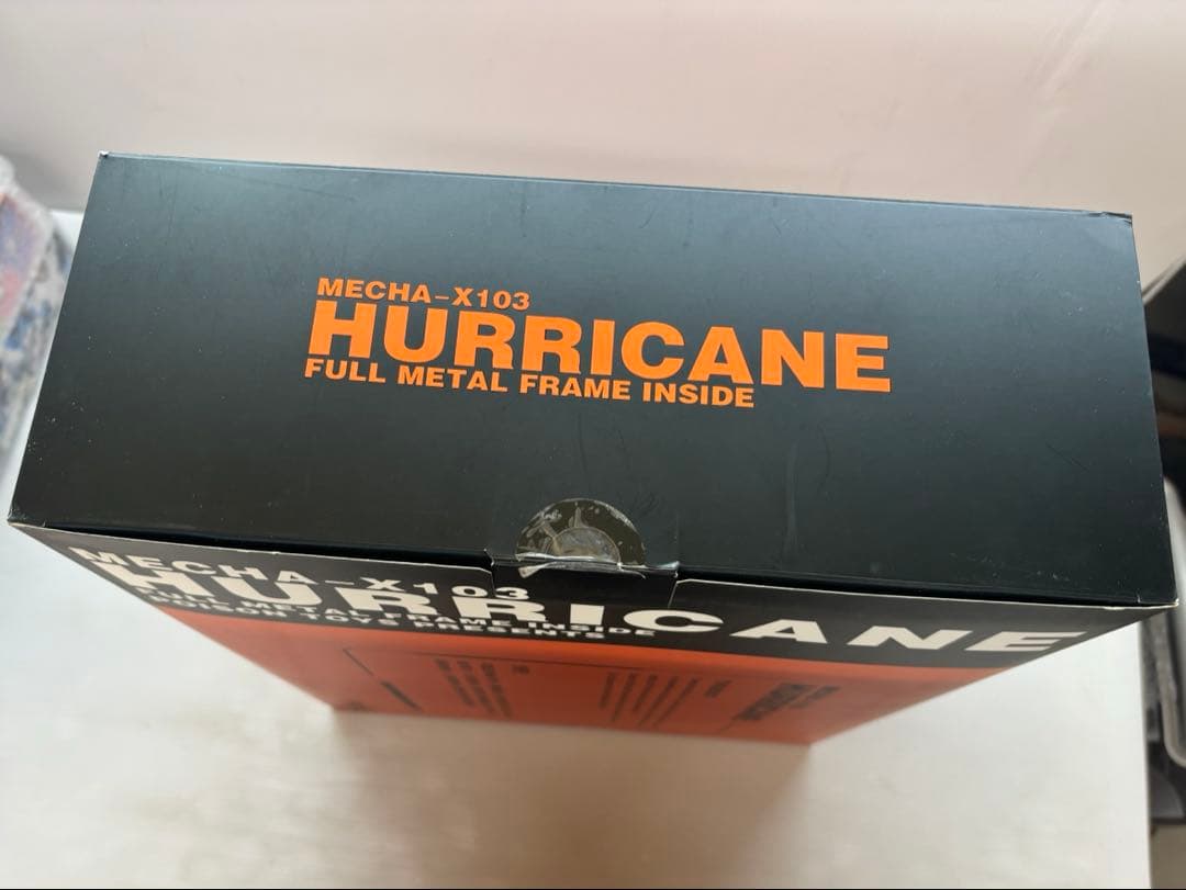 MECHA-X103 HURRICANE フルメタルフレーム　メタルビルド風